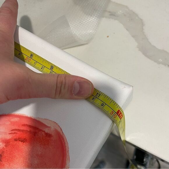 Canvas Little Pig Girl Color-full Print Canvas Girls Room Decoration 18” x 12” - Picture 9 of 10